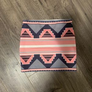Zara mini skirt size xs/s